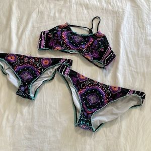 Womens Cupshe Bikini with Extra Bottom